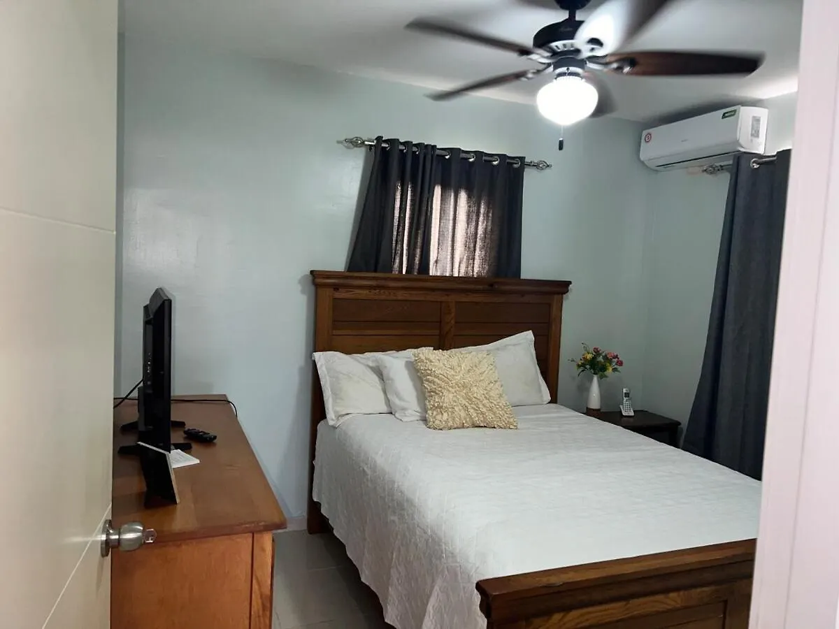 Lejlighed Tranquilo Apartamento De 3 Habitaciones Santo Domingo